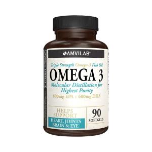 Amvilab - ამვილაბი ომეგა 3 90 კაფსულა